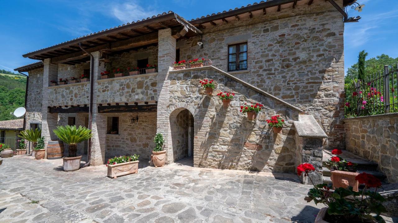 Agriturismo I Pietrini 佩鲁贾 外观 照片