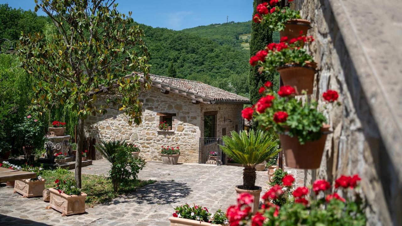 Agriturismo I Pietrini 佩鲁贾 外观 照片