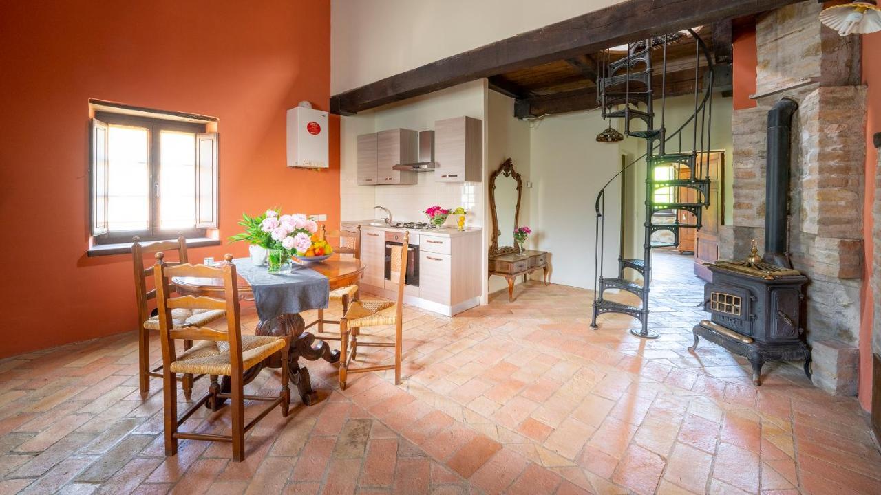 Agriturismo I Pietrini 佩鲁贾 外观 照片