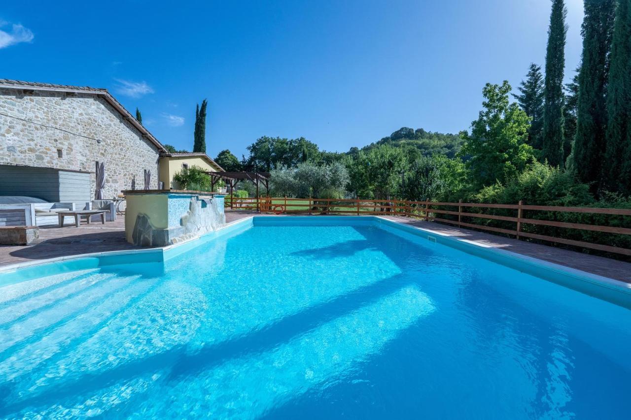 Agriturismo I Pietrini 佩鲁贾 外观 照片
