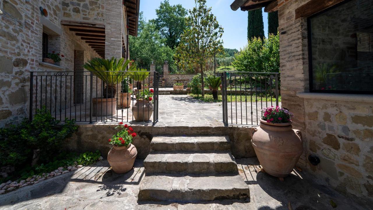 Agriturismo I Pietrini 佩鲁贾 外观 照片