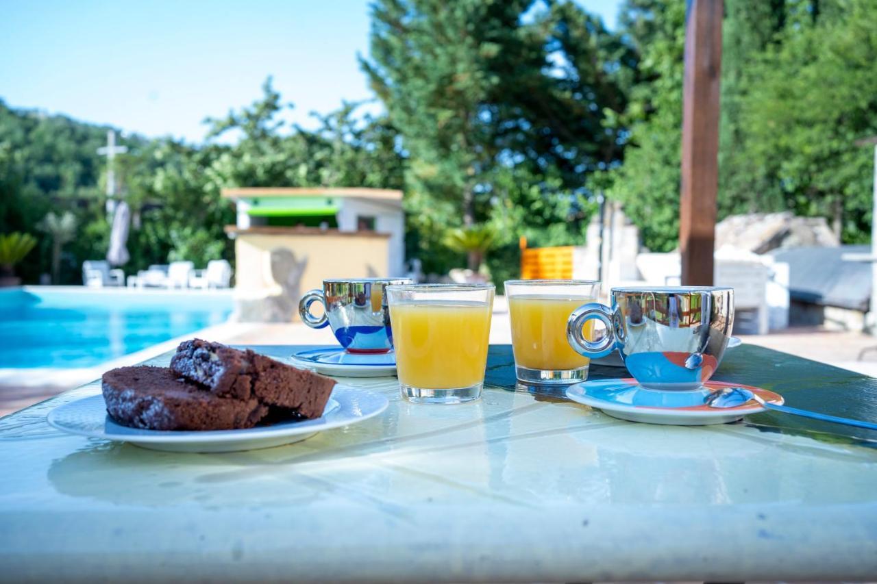 Agriturismo I Pietrini 佩鲁贾 外观 照片