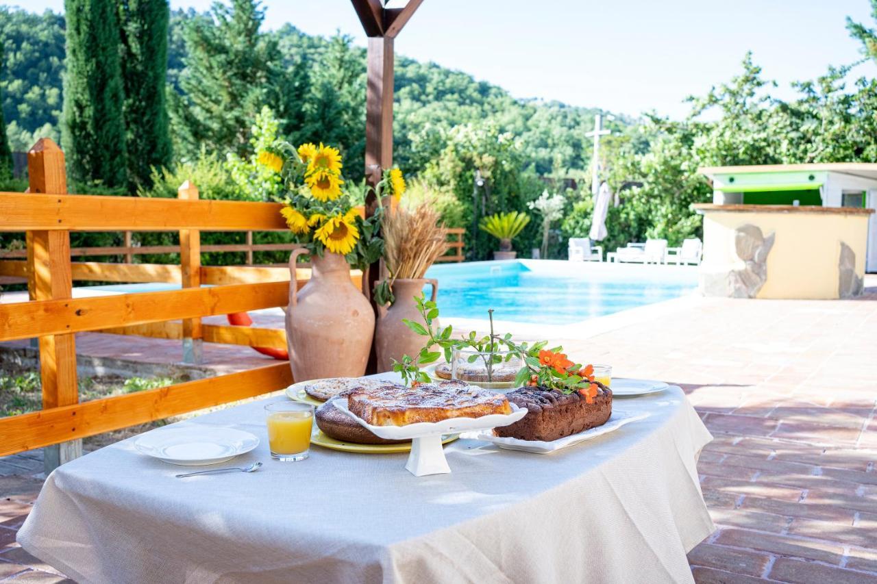 Agriturismo I Pietrini 佩鲁贾 外观 照片
