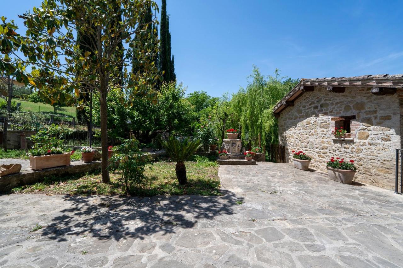 Agriturismo I Pietrini 佩鲁贾 外观 照片