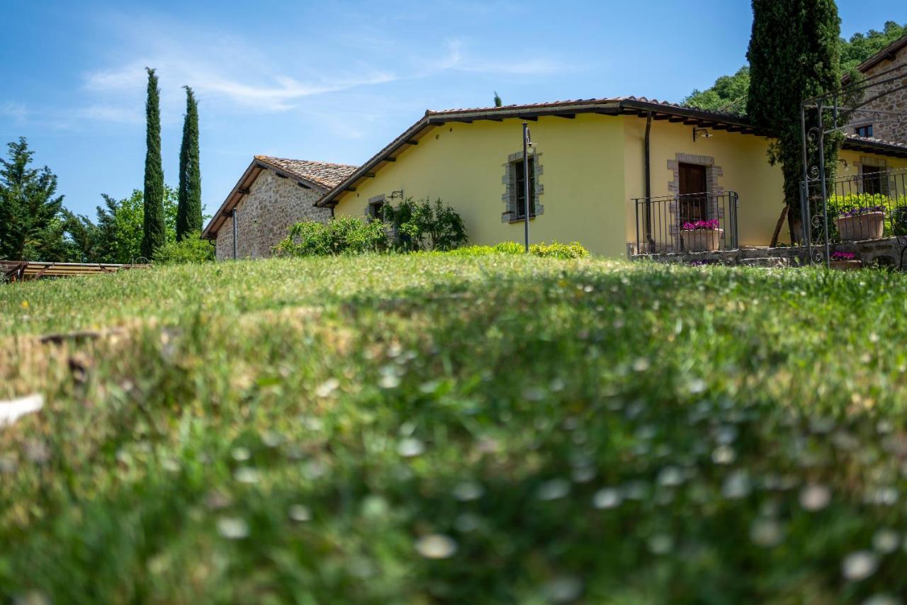 Agriturismo I Pietrini 佩鲁贾 外观 照片