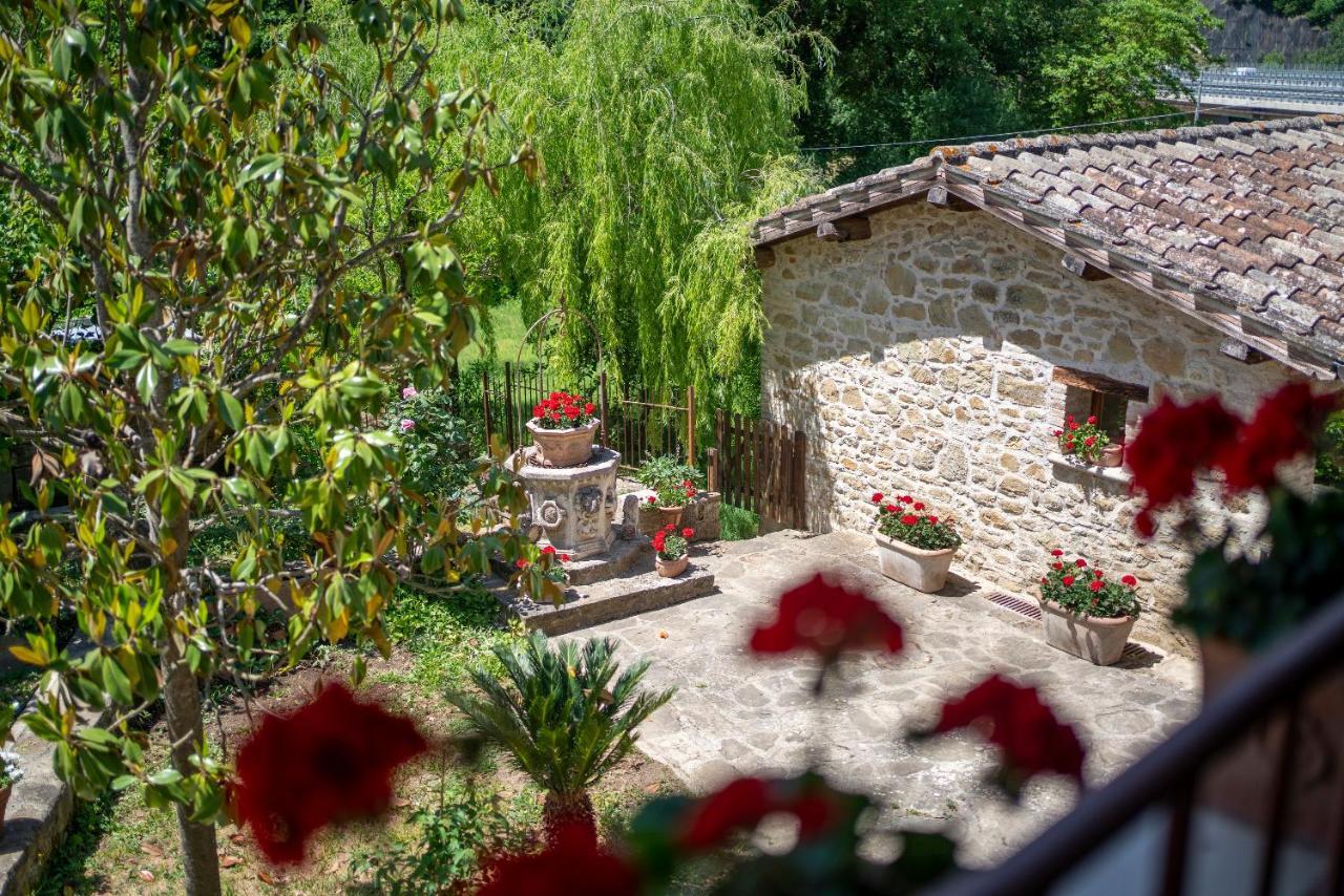 Agriturismo I Pietrini 佩鲁贾 外观 照片