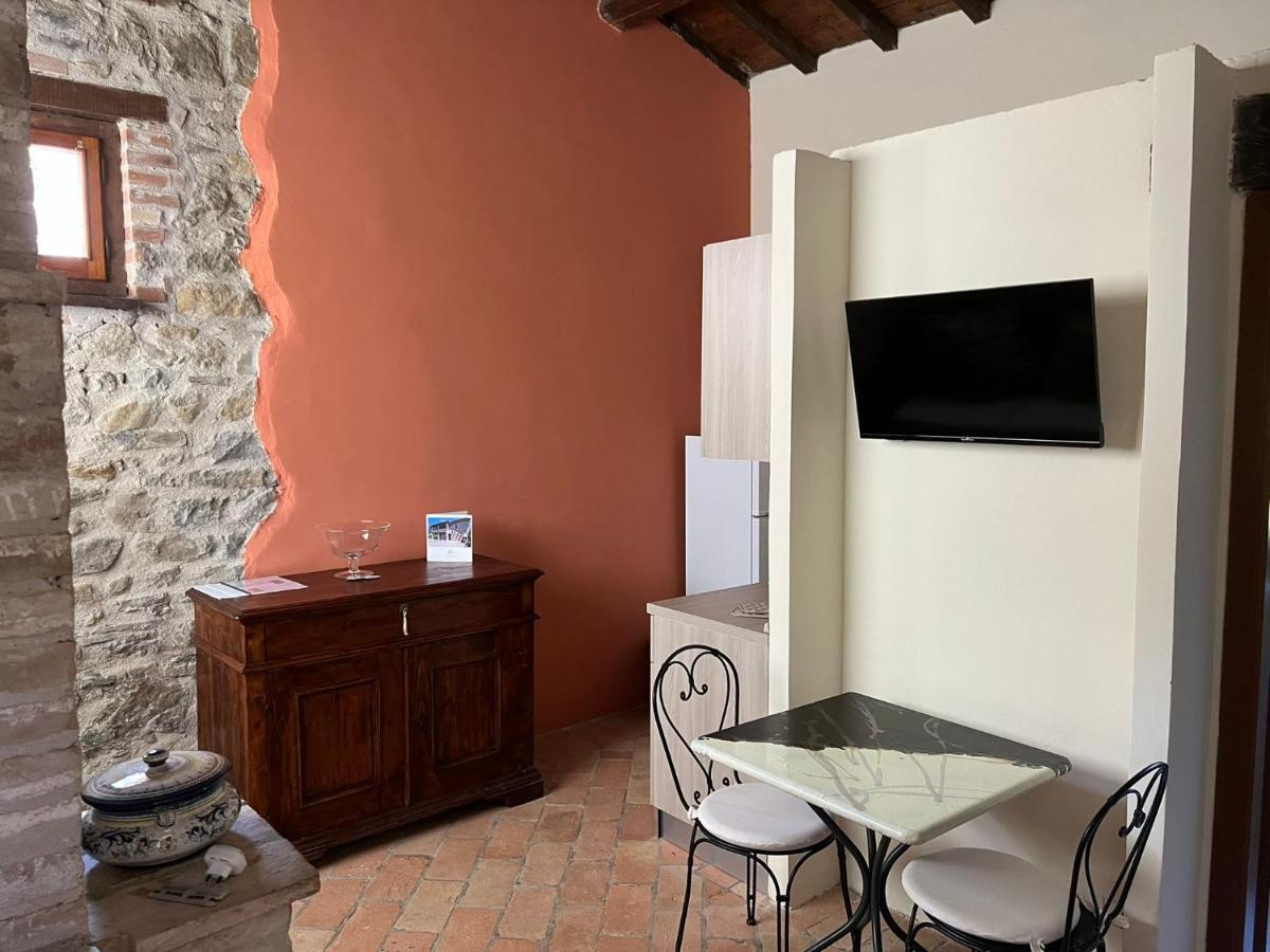 Agriturismo I Pietrini 佩鲁贾 外观 照片